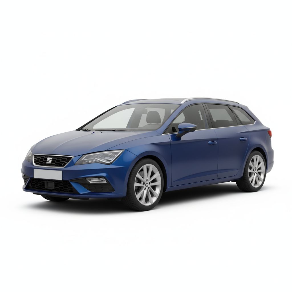 SEAT Leon ST Mk4 2020 — widok boczny