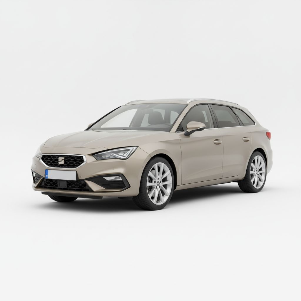 SEAT Leon ST Mk4 2024 — widok boczny