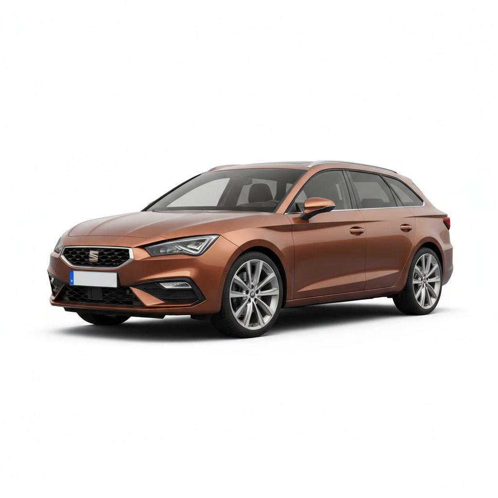SEAT Leon ST Mk4 2020 — widok boczny