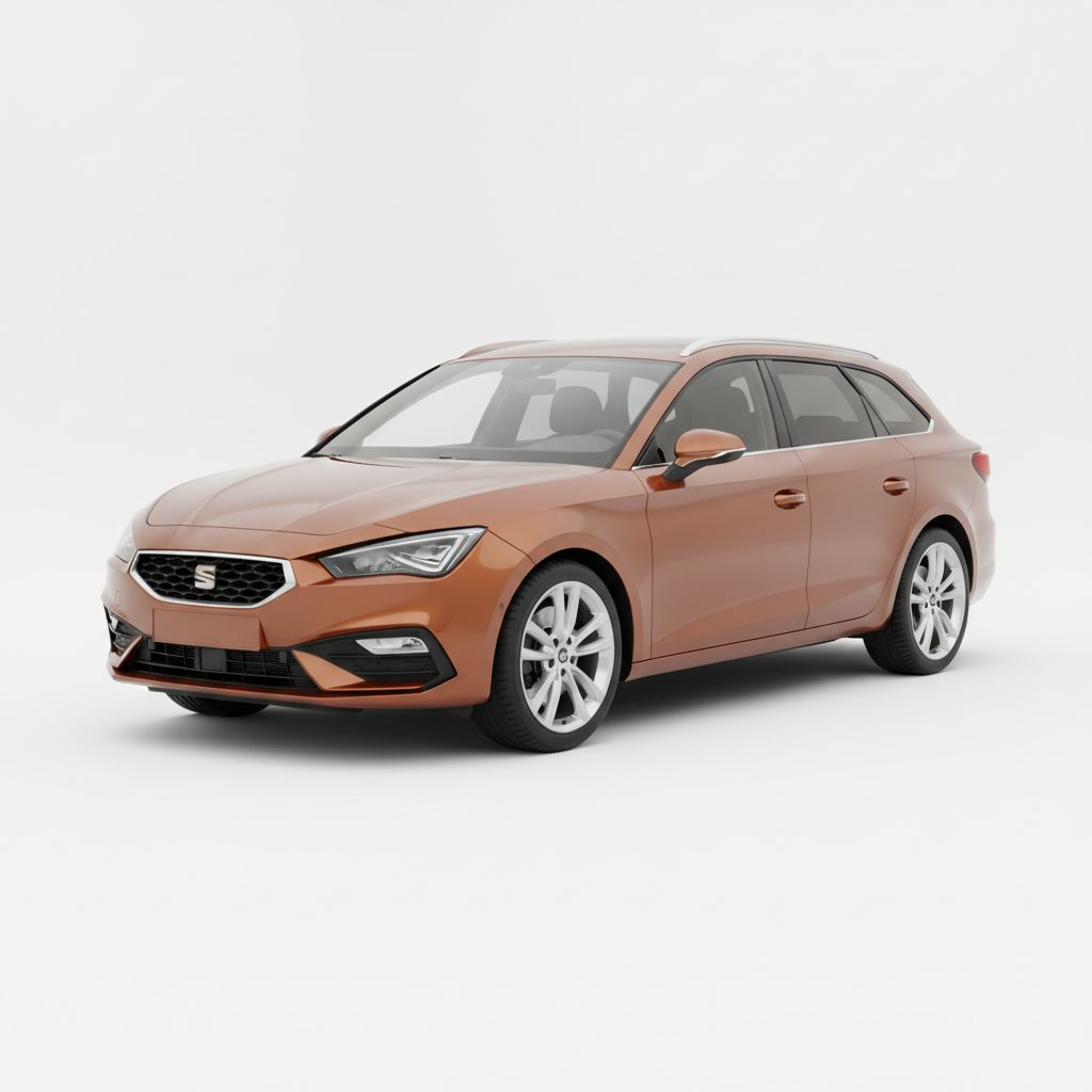 SEAT Leon ST Mk4 2020 — widok boczny