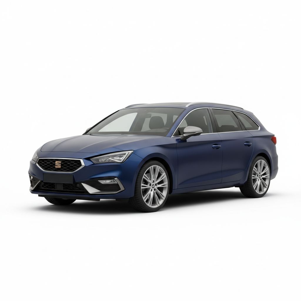 SEAT Leon ST Mk4 2020 — widok boczny