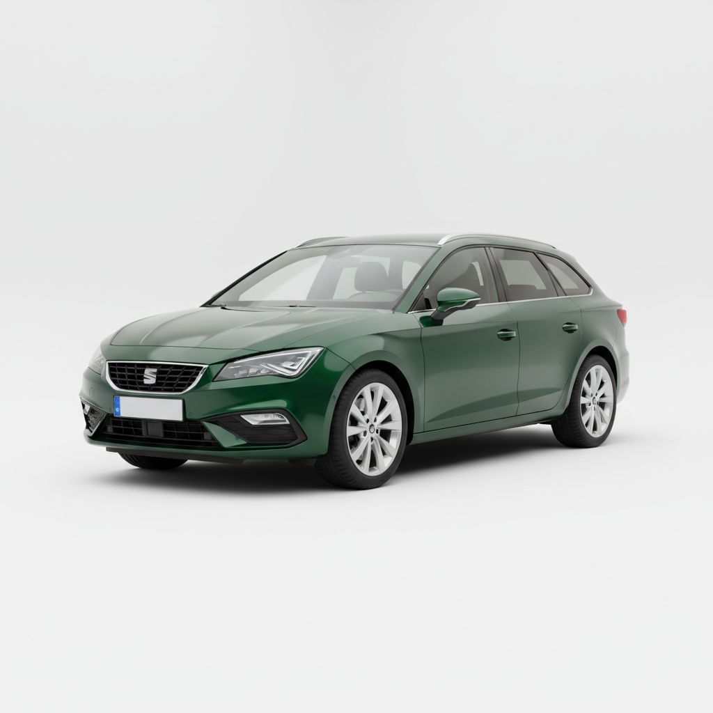 SEAT Leon ST Mk4 2021 — widok boczny