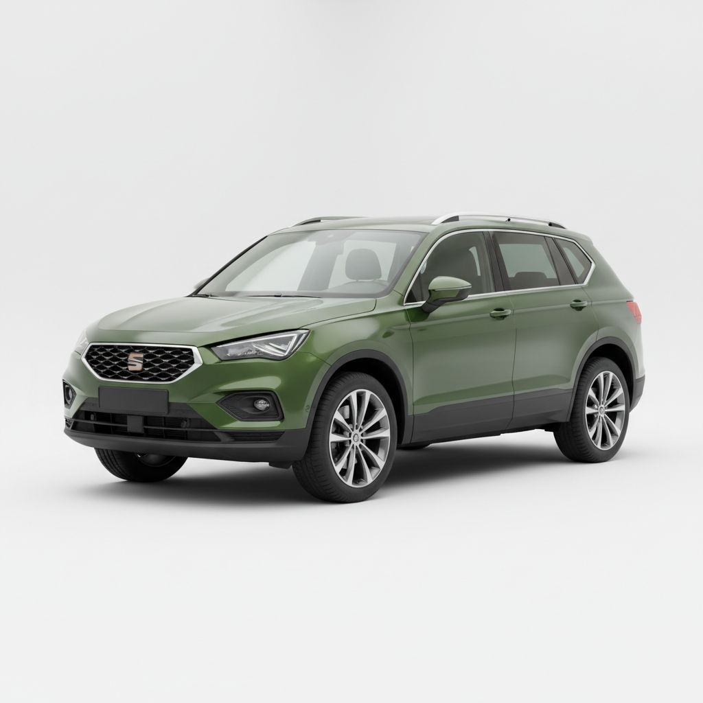 SEAT Tarraco KN2 2018 — widok boczny