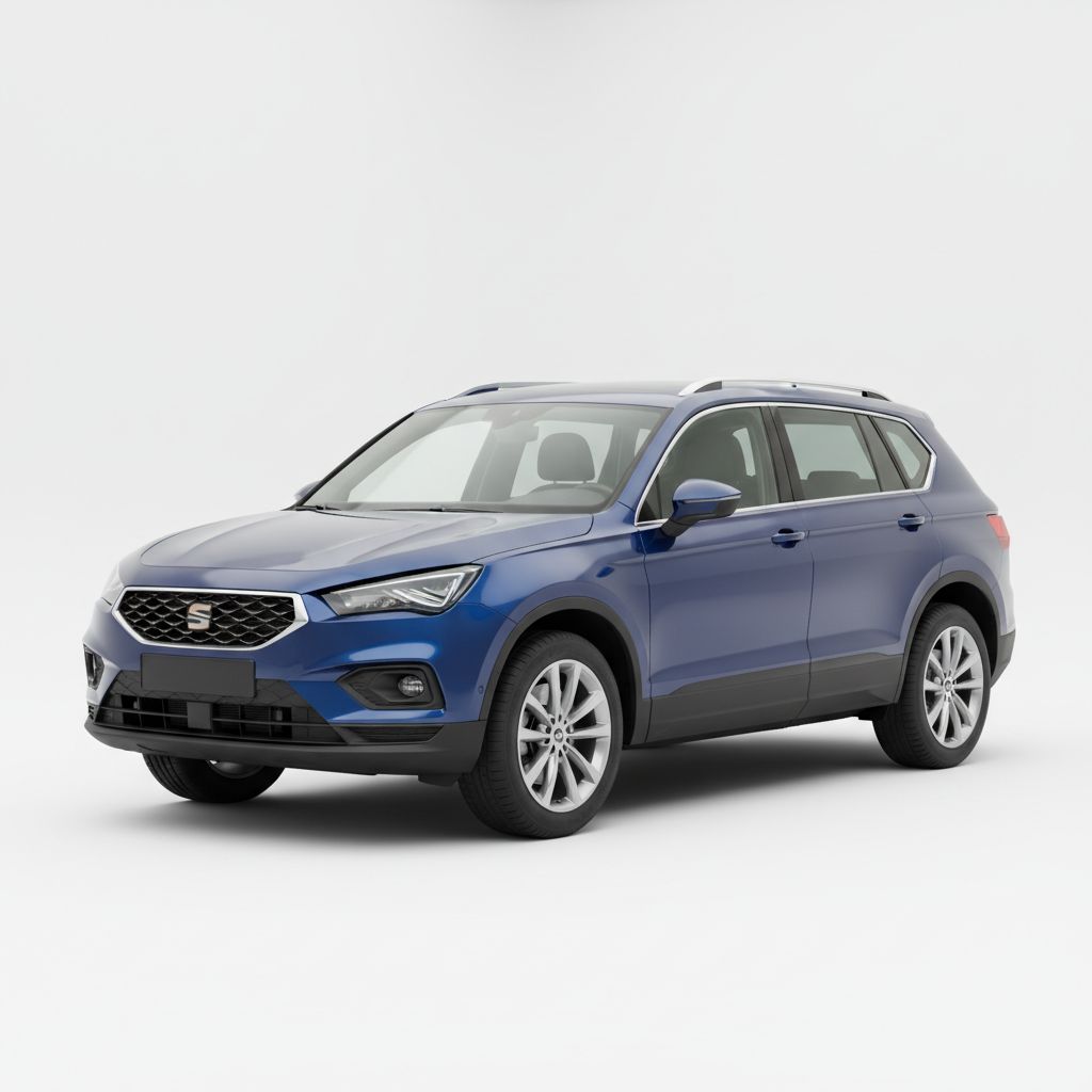 SEAT Tarraco KN2 2018 — widok boczny