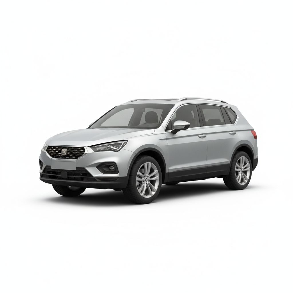 SEAT Tarraco KN2 2018 — widok boczny