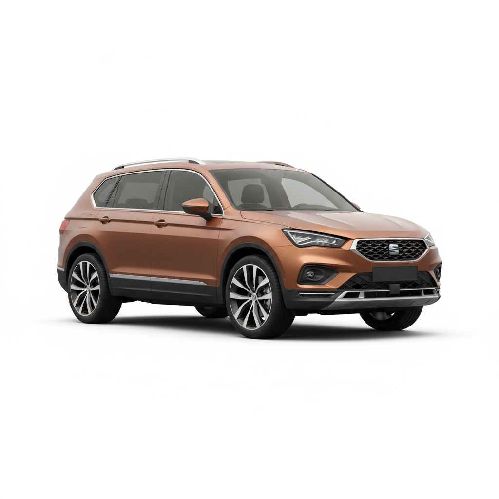 SEAT Tarraco KN2 2018 — widok boczny