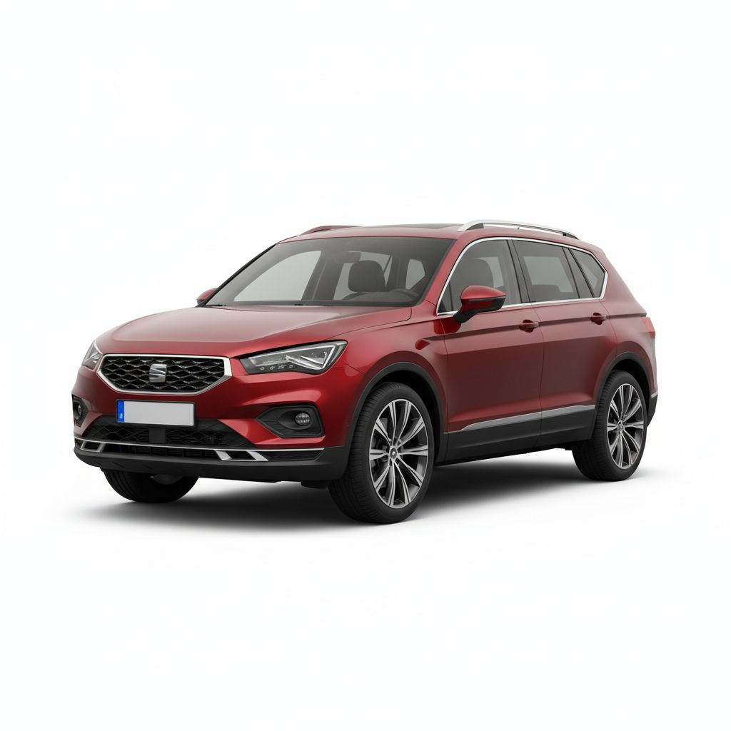 SEAT Tarraco KN2 2018 — widok boczny
