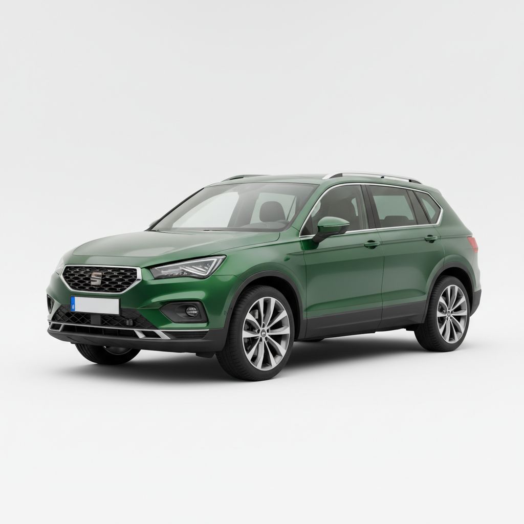 SEAT Tarraco KN2 2018 — widok boczny