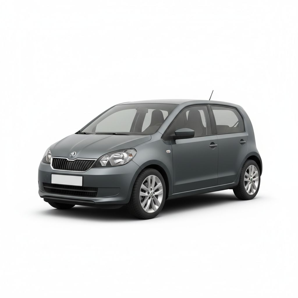 Skoda Citigo Mk1 2018 — widok boczny