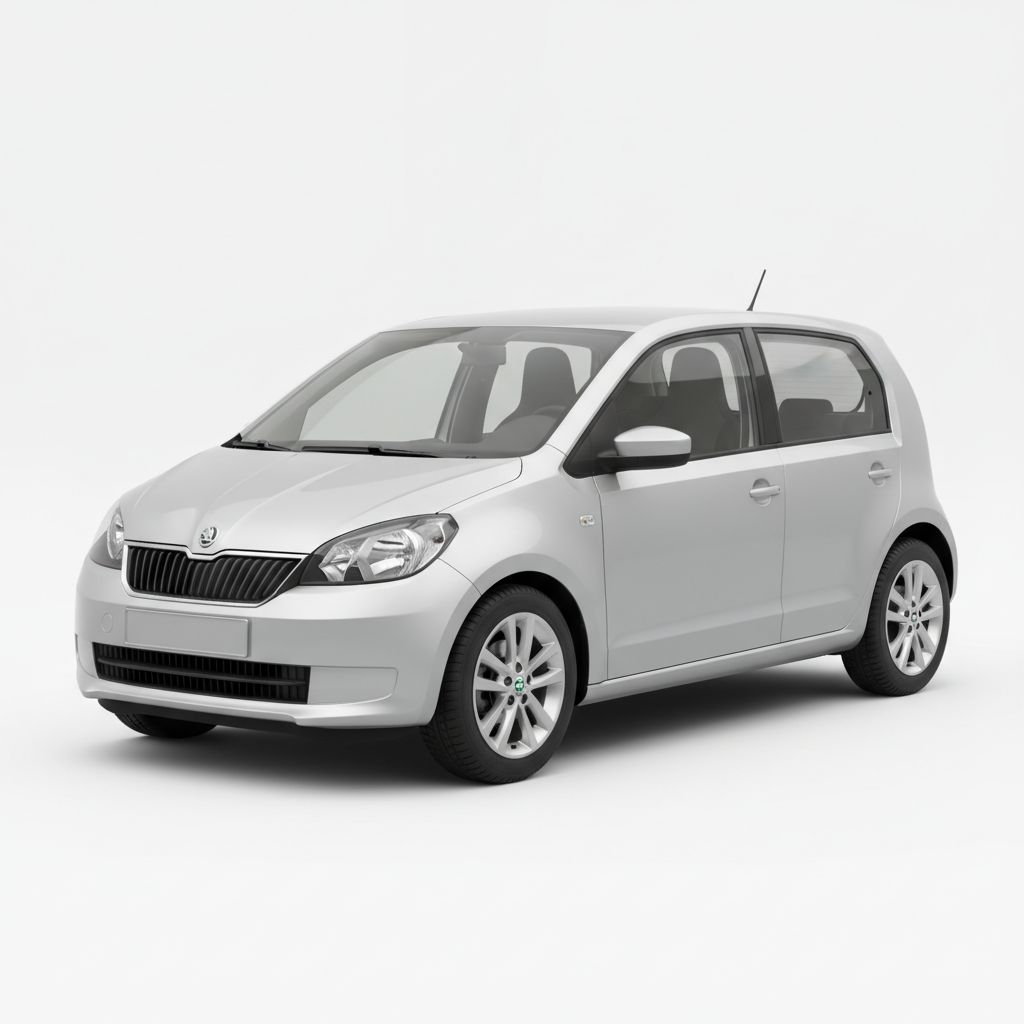 Skoda Citigo Mk1 2011 — widok boczny