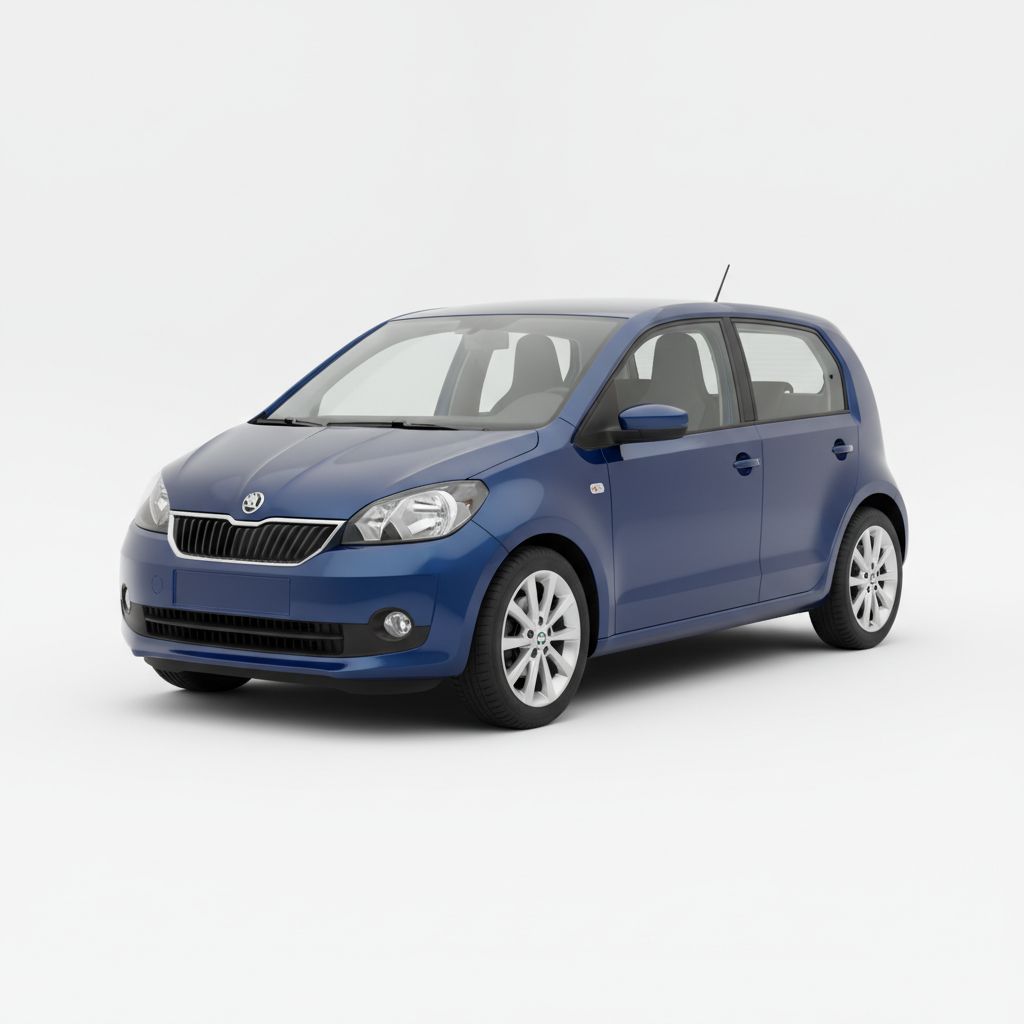 Skoda Citigo Mk1 2011 — widok boczny