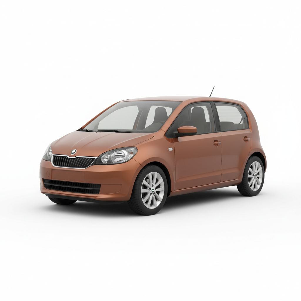 Skoda Citigo Mk1 2011 — widok boczny