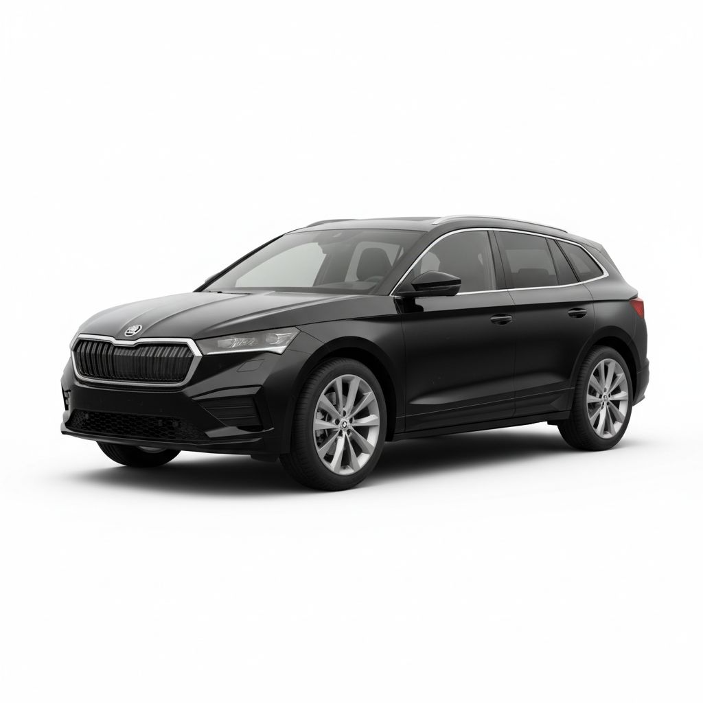 Skoda Elroq Mk1 2025 — widok boczny