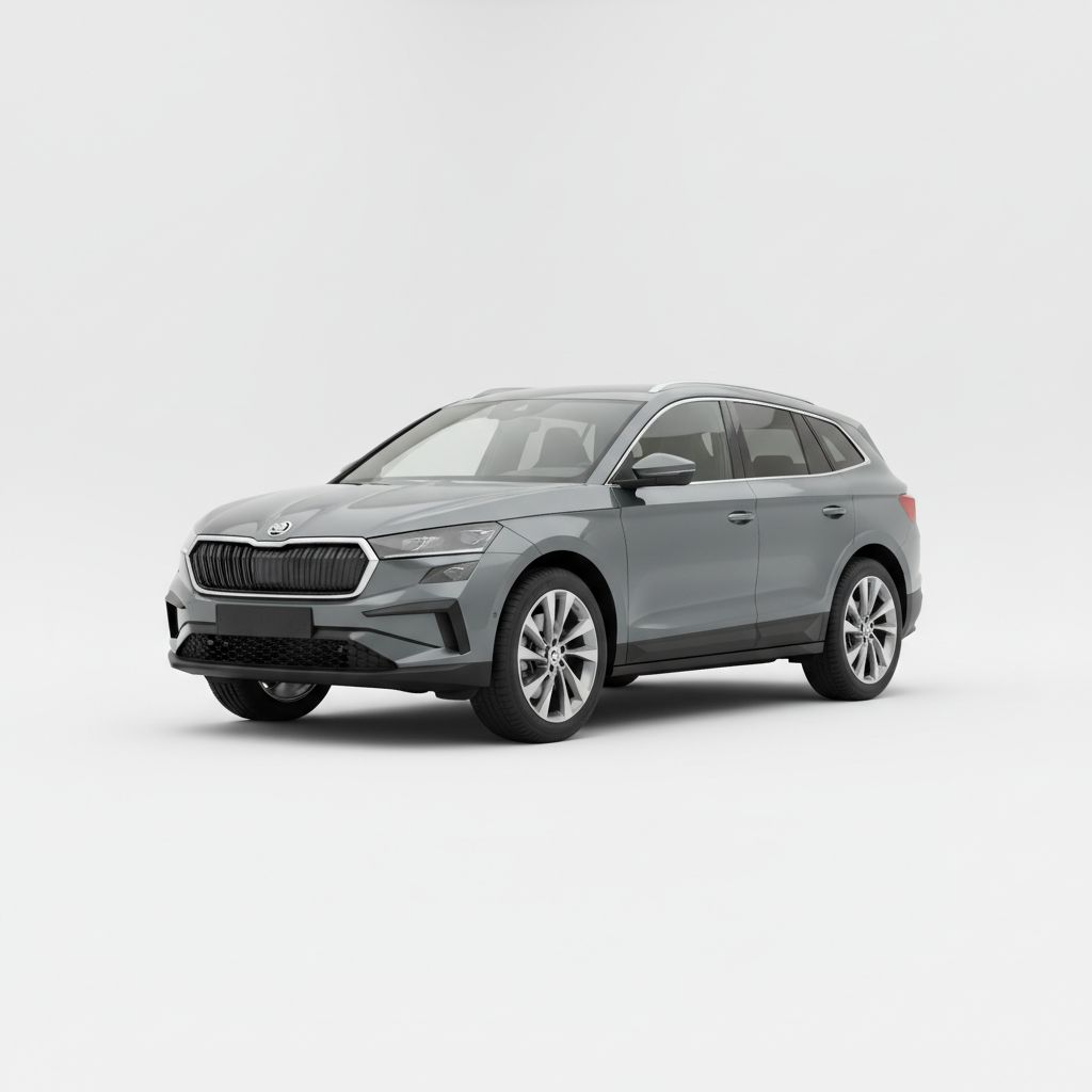 Skoda Elroq Mk1 2024 — widok boczny