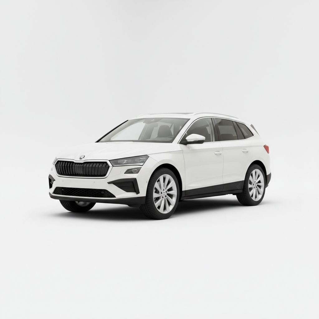Skoda Elroq Mk1 2024 — widok boczny