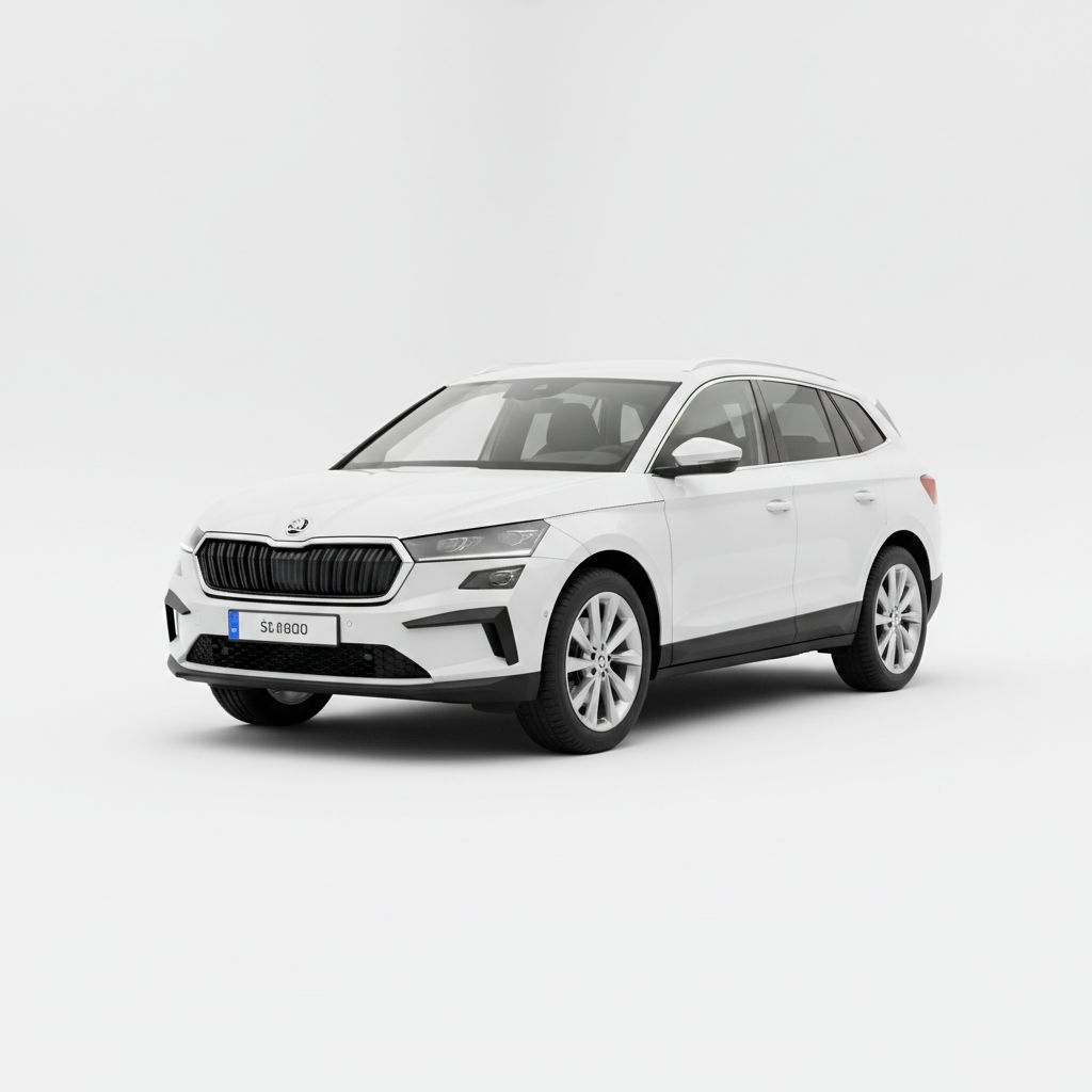 Skoda Elroq Mk1 2024 — widok boczny