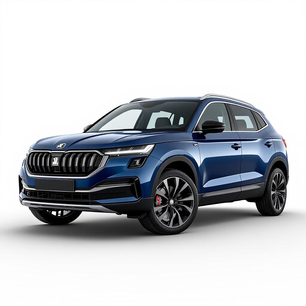 Skoda Enyaq iV 2022 — widok boczny