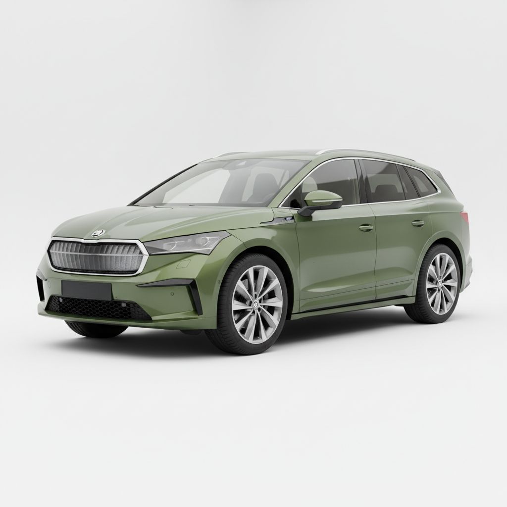 Skoda Enyaq iV 2021 — widok boczny