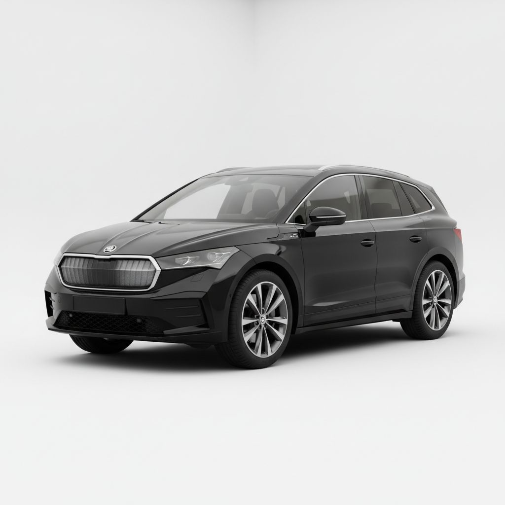 Skoda Enyaq iV 2021 — widok boczny