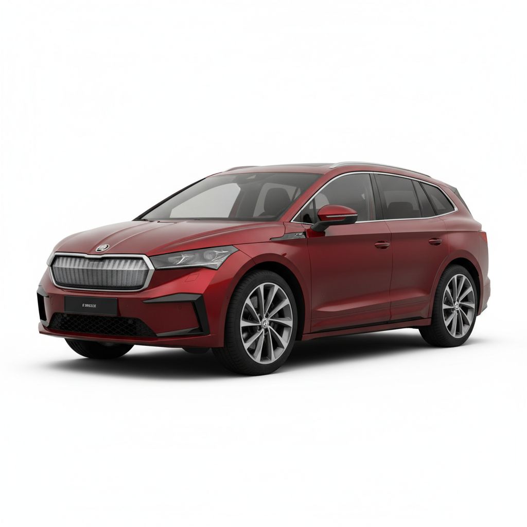 Skoda Enyaq iV 2021 — widok boczny