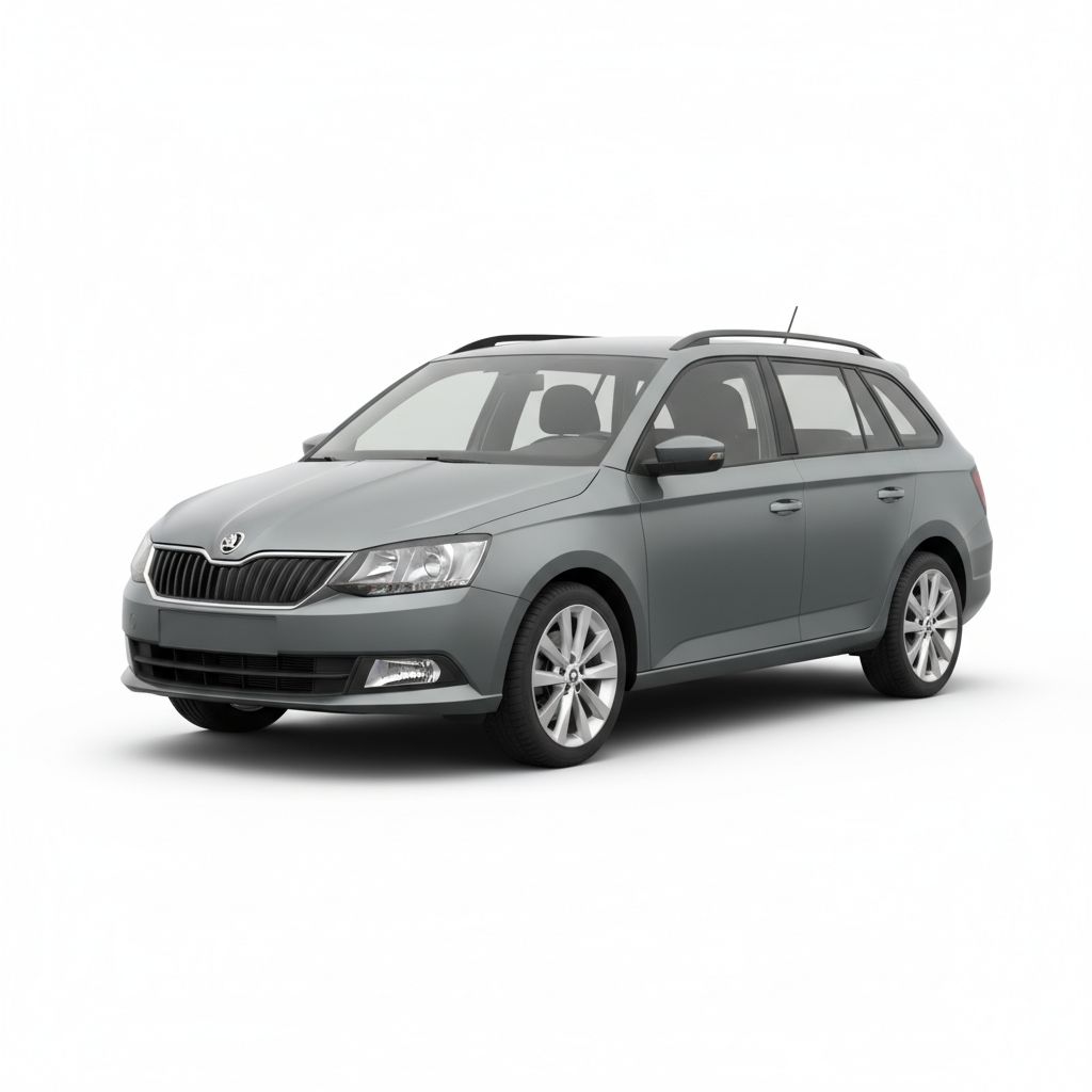 Skoda Fabia Combi Mk3 2014 — widok boczny