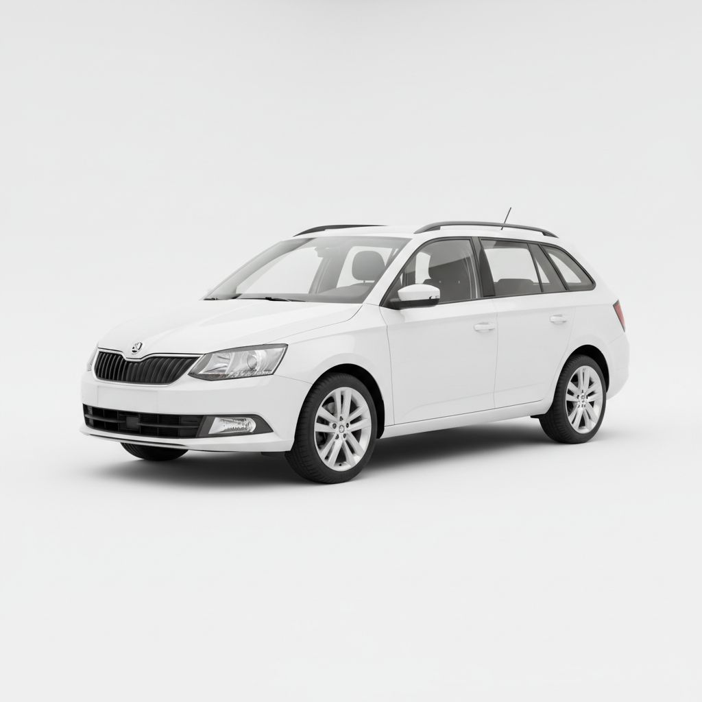 Skoda Fabia Combi Mk3 2014 — widok boczny