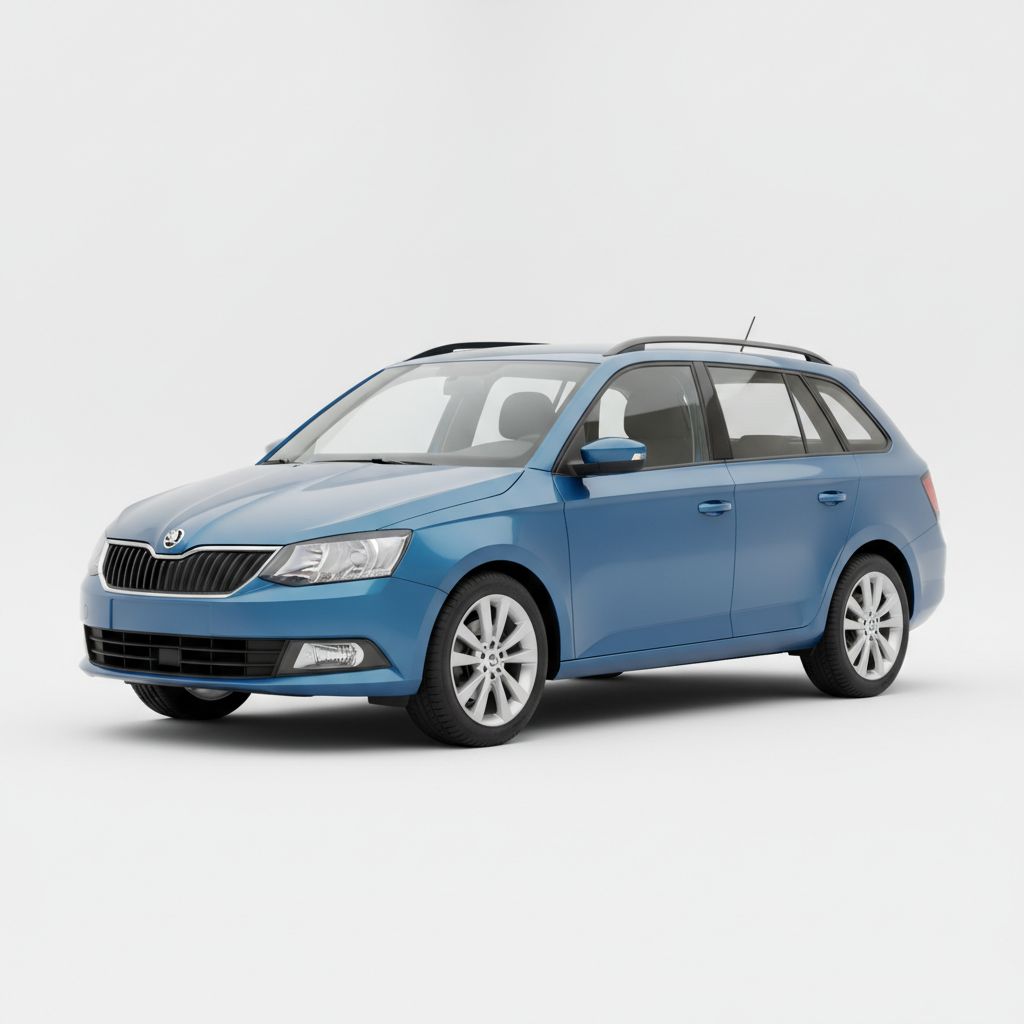 Skoda Fabia Combi Mk3 2014 — widok boczny