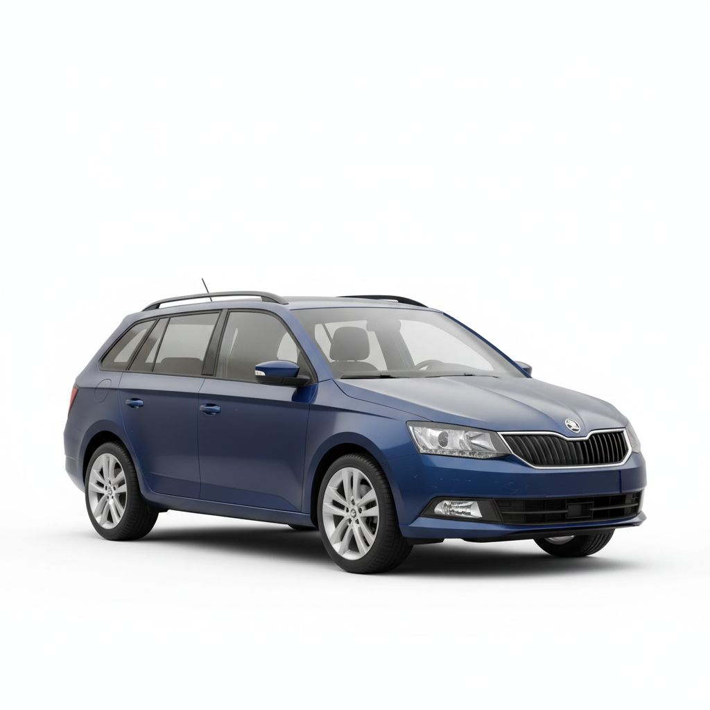 Skoda Fabia Combi Mk3 2014 — widok boczny
