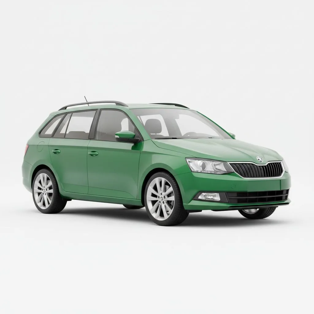Skoda Fabia Combi 1.4 TDI 90 KM 7DSG