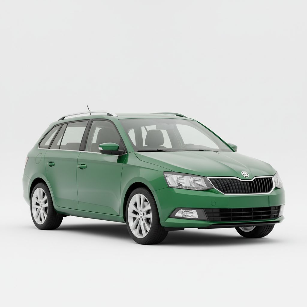 Skoda Fabia Combi 1.0 TSI 95 KM