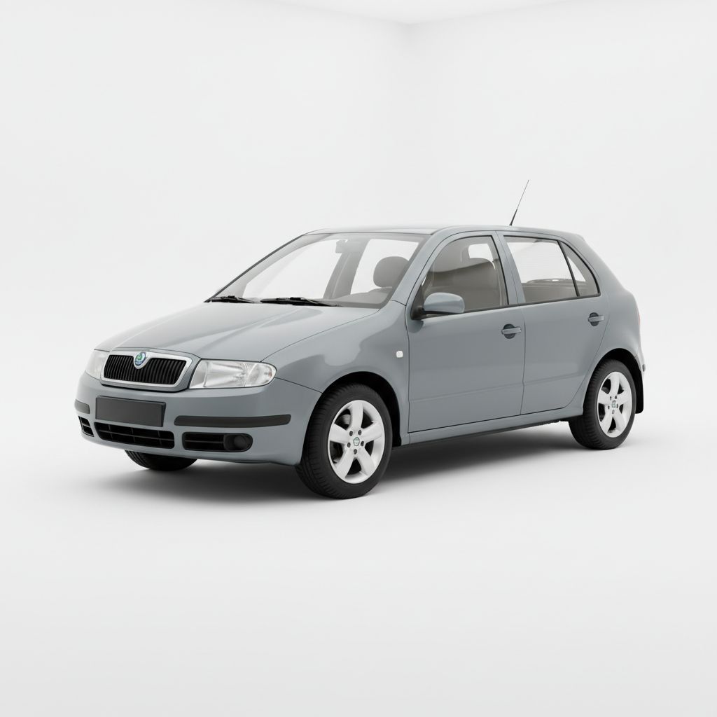 Skoda Fabia Mk1 1999 — widok boczny