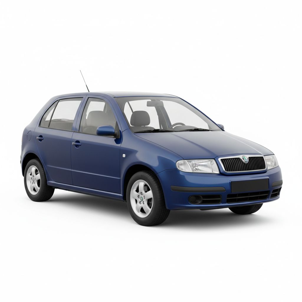 Skoda Fabia Mk1 1999 — widok boczny