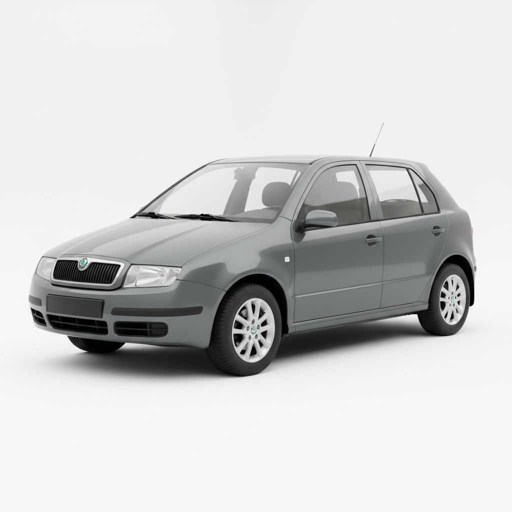 Skoda Fabia Mk1 1999 — widok boczny