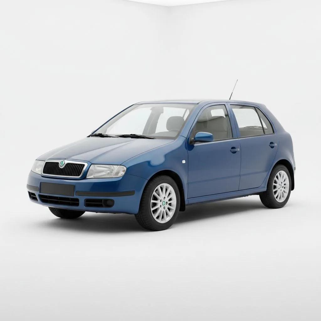 Skoda Fabia 1.4 MPI 68 KM 5MT