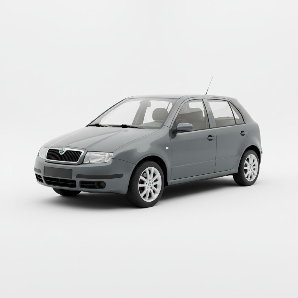 Skoda Fabia Mk1 1999 — widok boczny