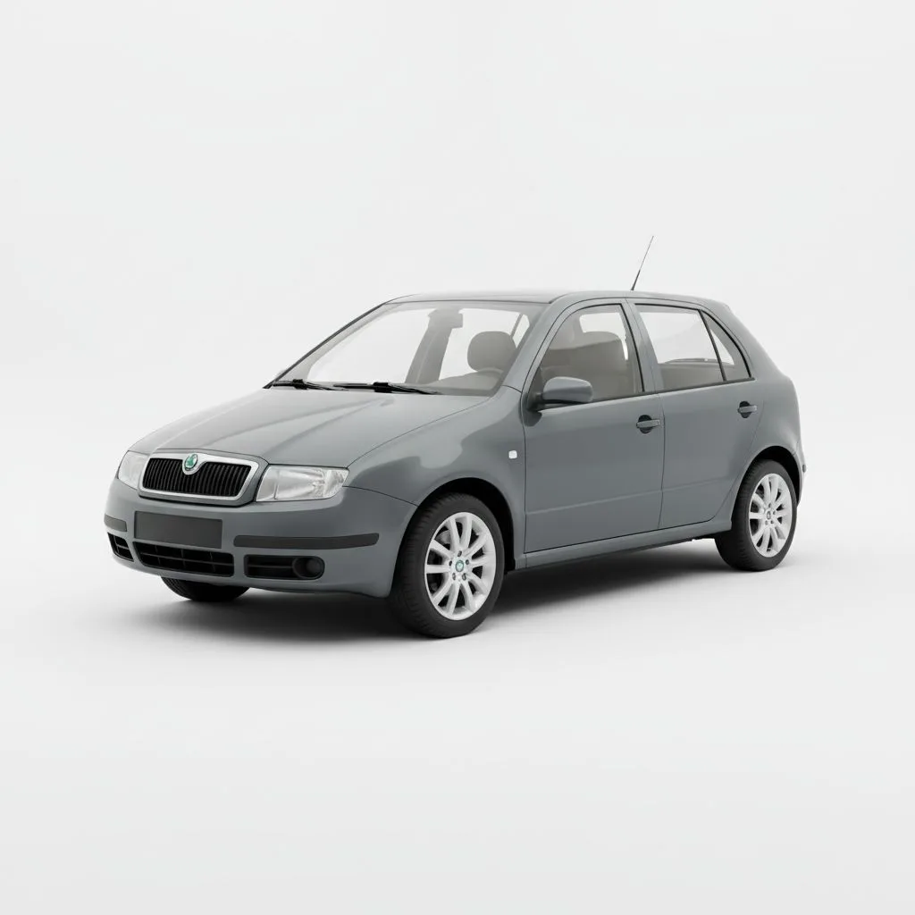 Skoda Fabia 1.9 TDI 100 KM 5MT