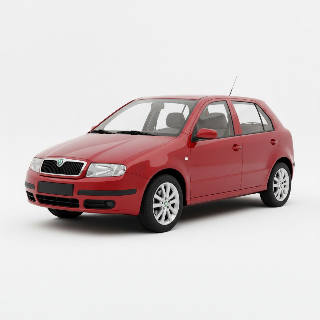 Skoda Fabia Mk1 2006 — widok boczny