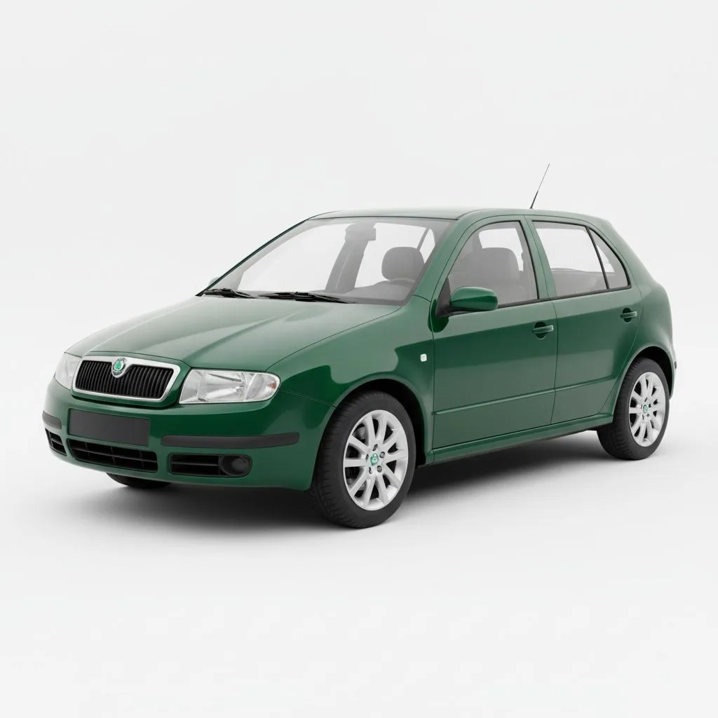 Skoda Fabia 2.0 MPI 115 KM 5MT