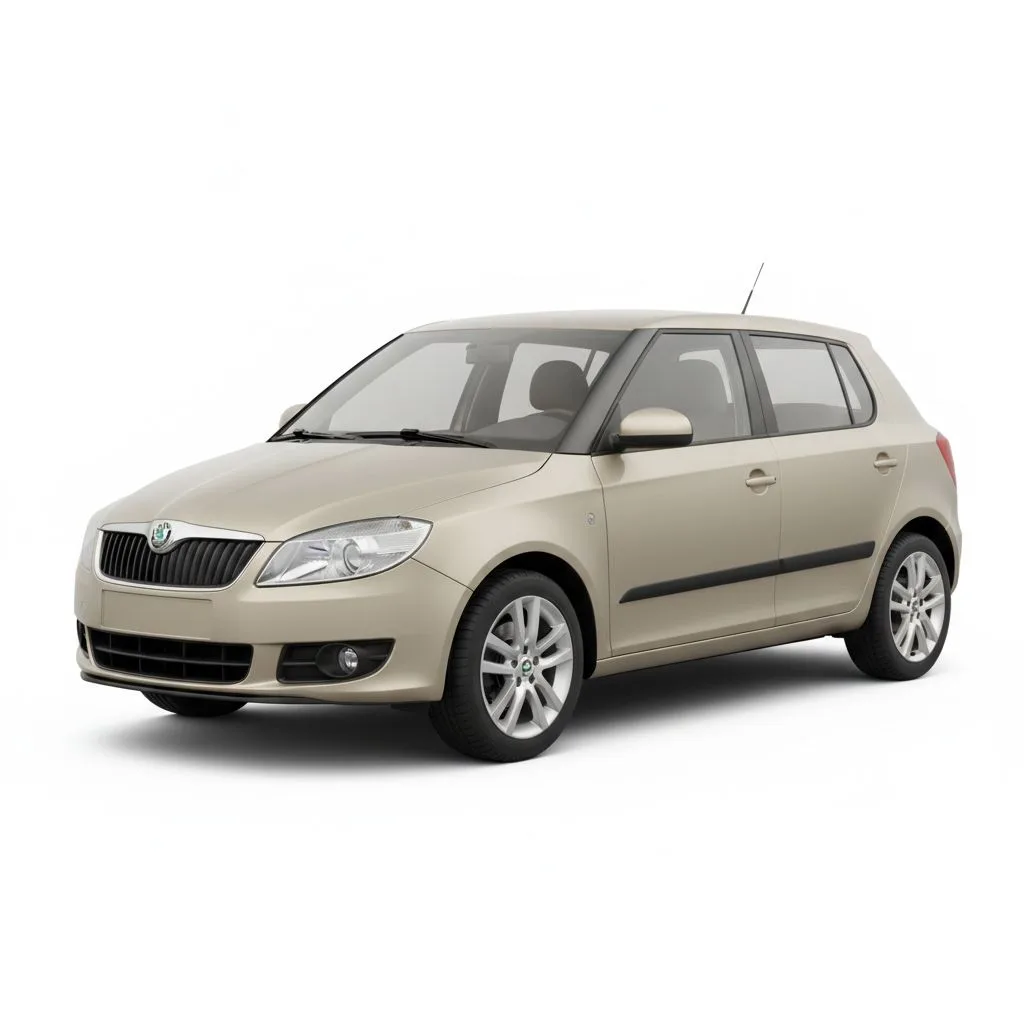 Skoda Fabia 1.6 TDI 75 KM 5MT
