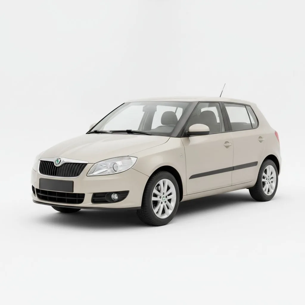 Skoda Fabia 1.2 TSI 105 KM