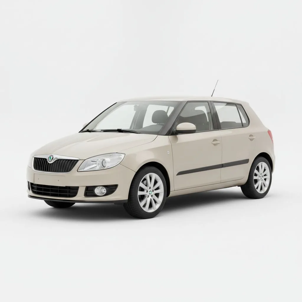 Skoda Fabia 1.4 TDI 80 KM