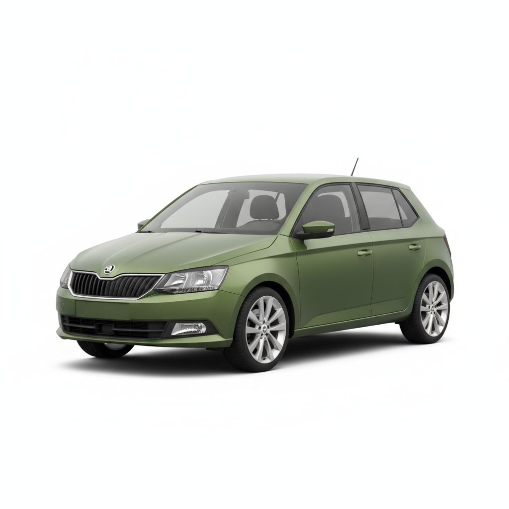 Skoda Fabia Mk3 2014 — widok boczny