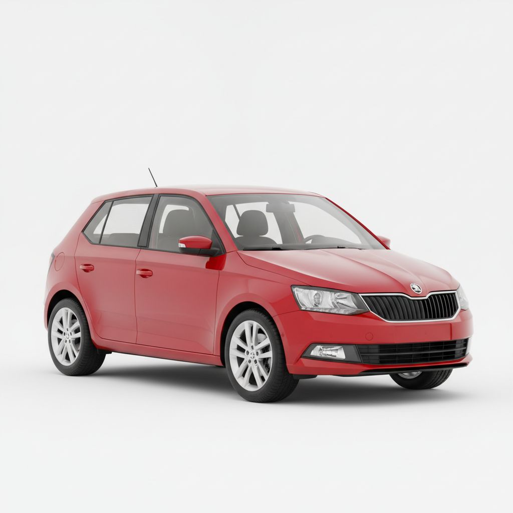 Skoda Fabia Mk3 2014 — widok boczny