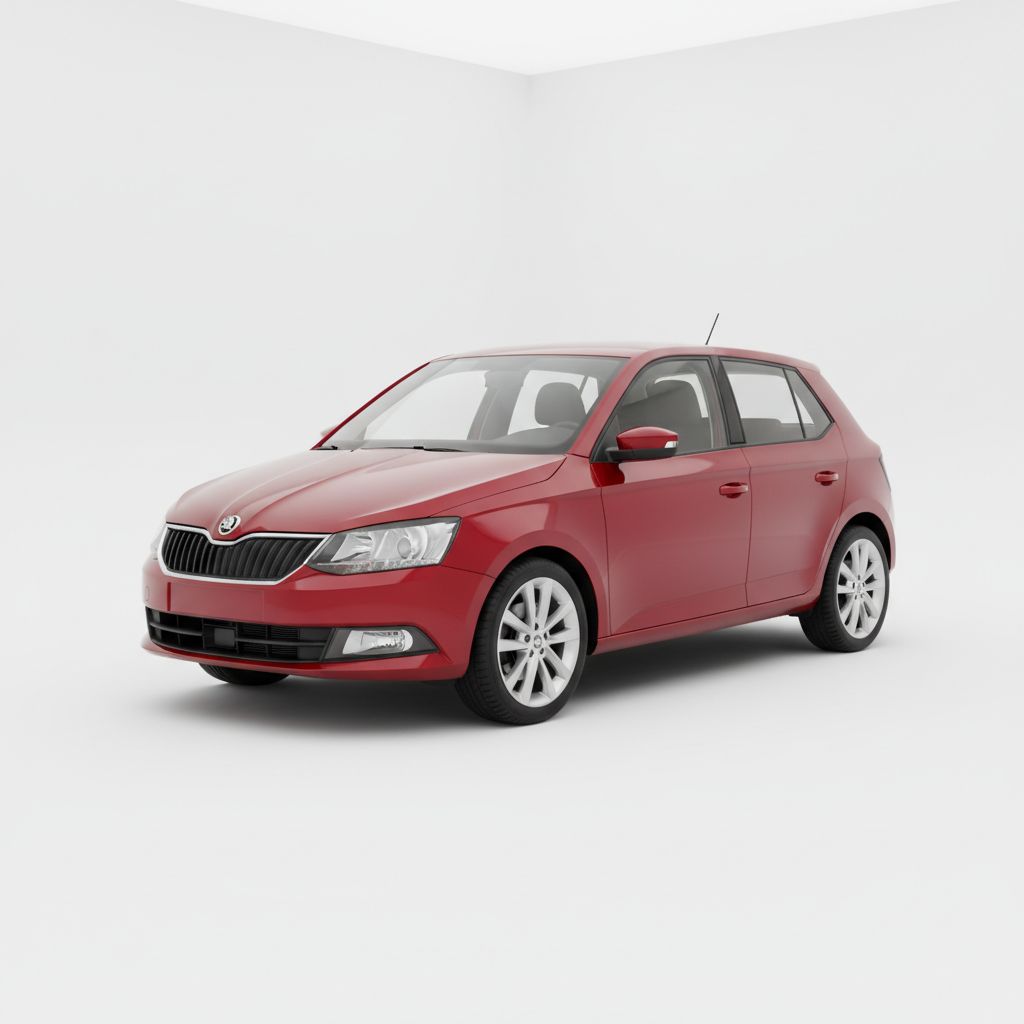 Skoda Fabia Mk3 2014 — widok boczny