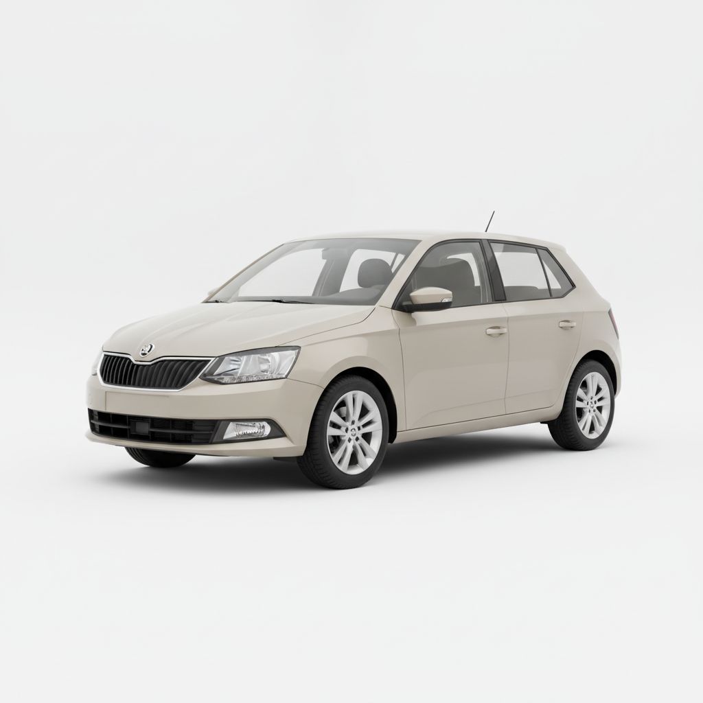 Skoda Fabia Mk3 2014 — widok boczny