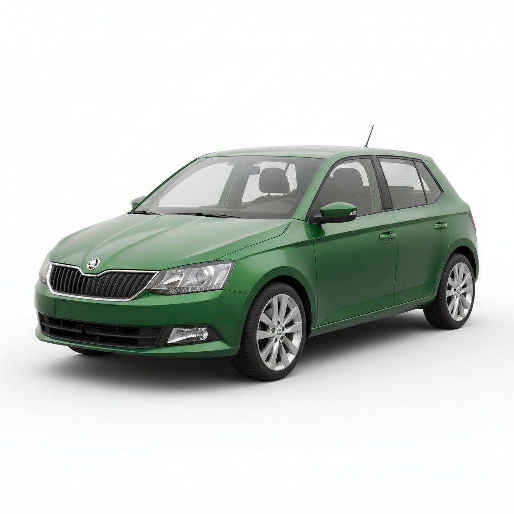 Skoda Fabia Mk3 2020 — widok boczny