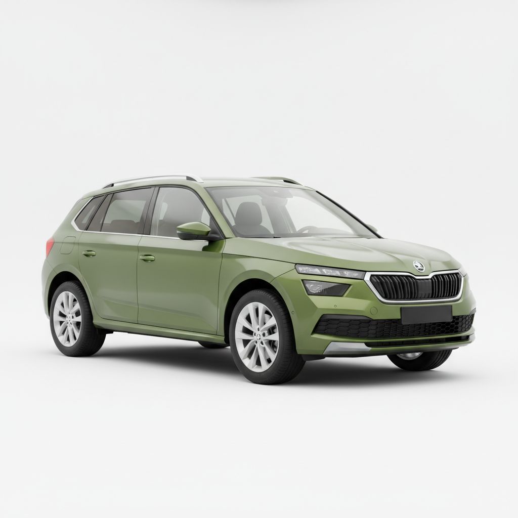 Skoda Kamiq NW 2019 — widok boczny