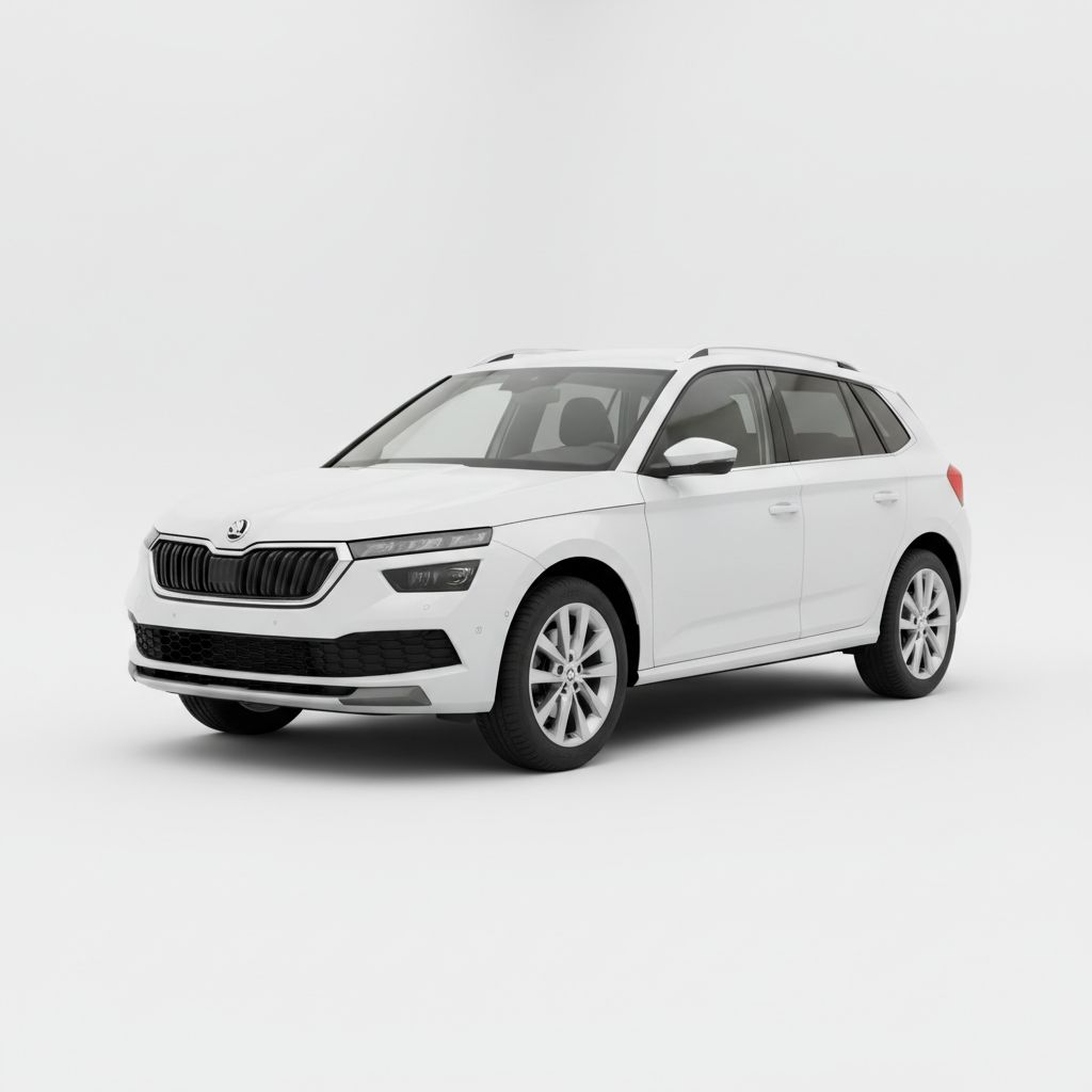 Skoda Kamiq NW 2019 — widok boczny
