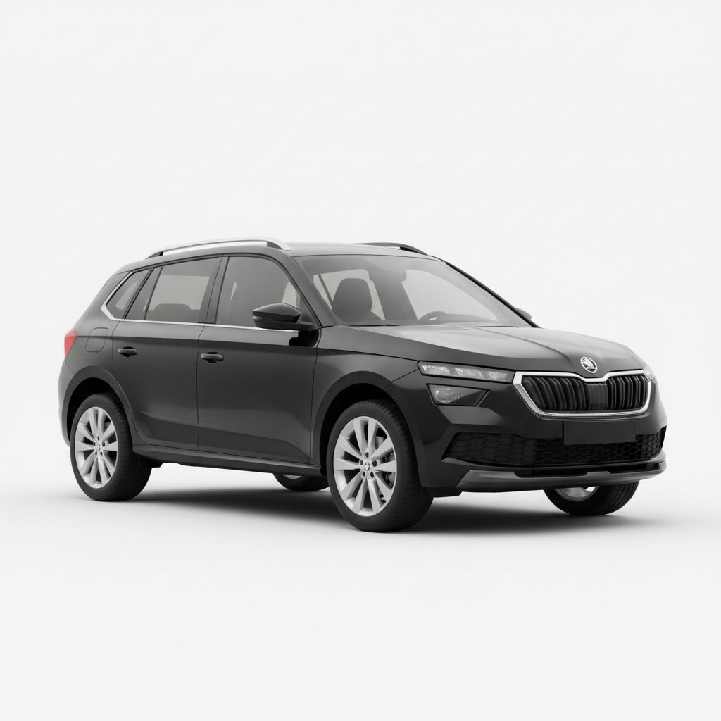 Skoda Kamiq NW 2019 — widok boczny