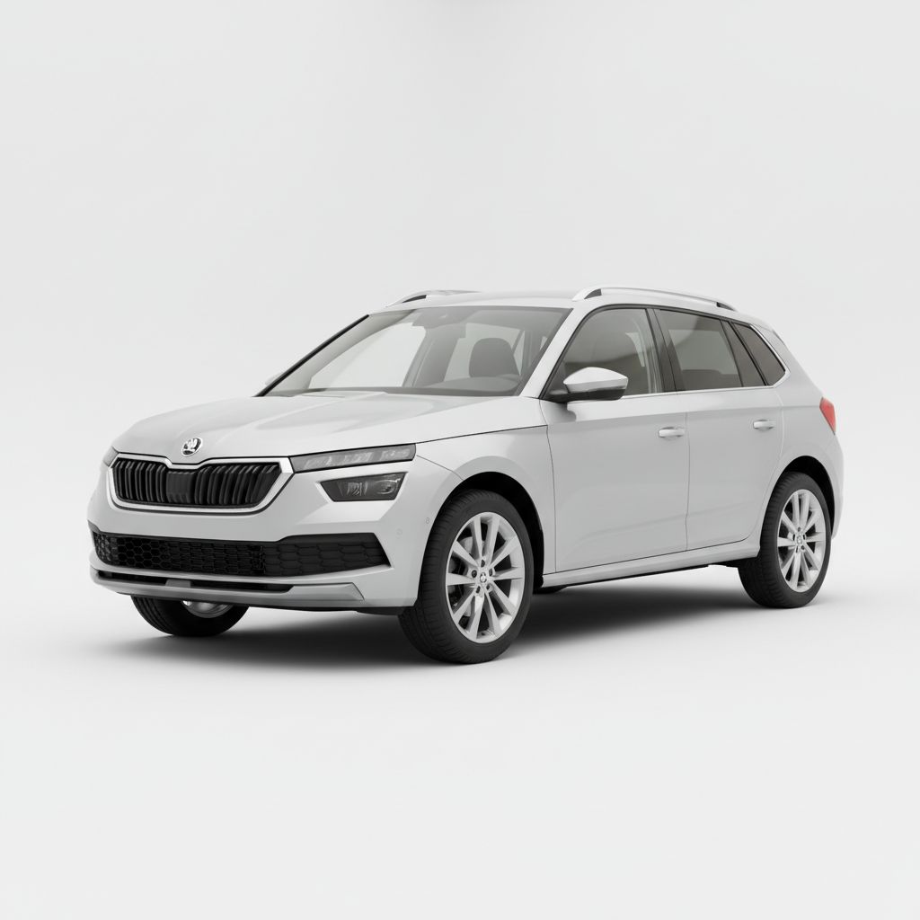 Skoda Kamiq NW 2019 — widok boczny